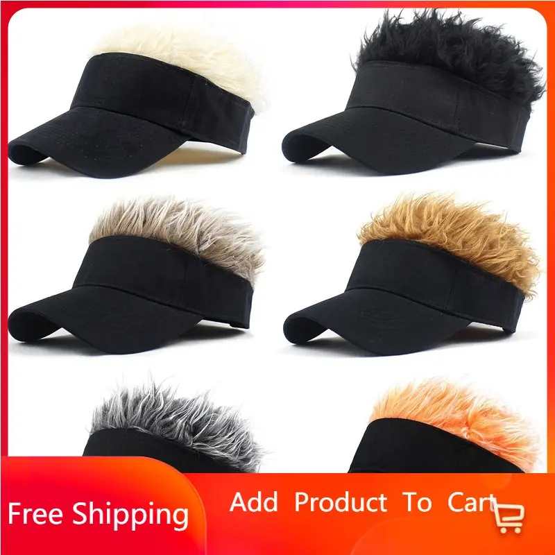 

2023 бейсбольная кепка с шипами волос парик бейсбольная кепка с шипами парики для мужчин женщин мужчин повседневный лаконичный козырек от со...