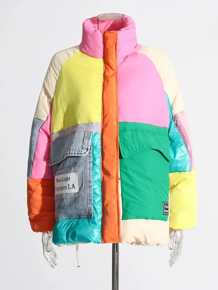 Рисунок 5 - BPN Модные Цветные парки для женщин