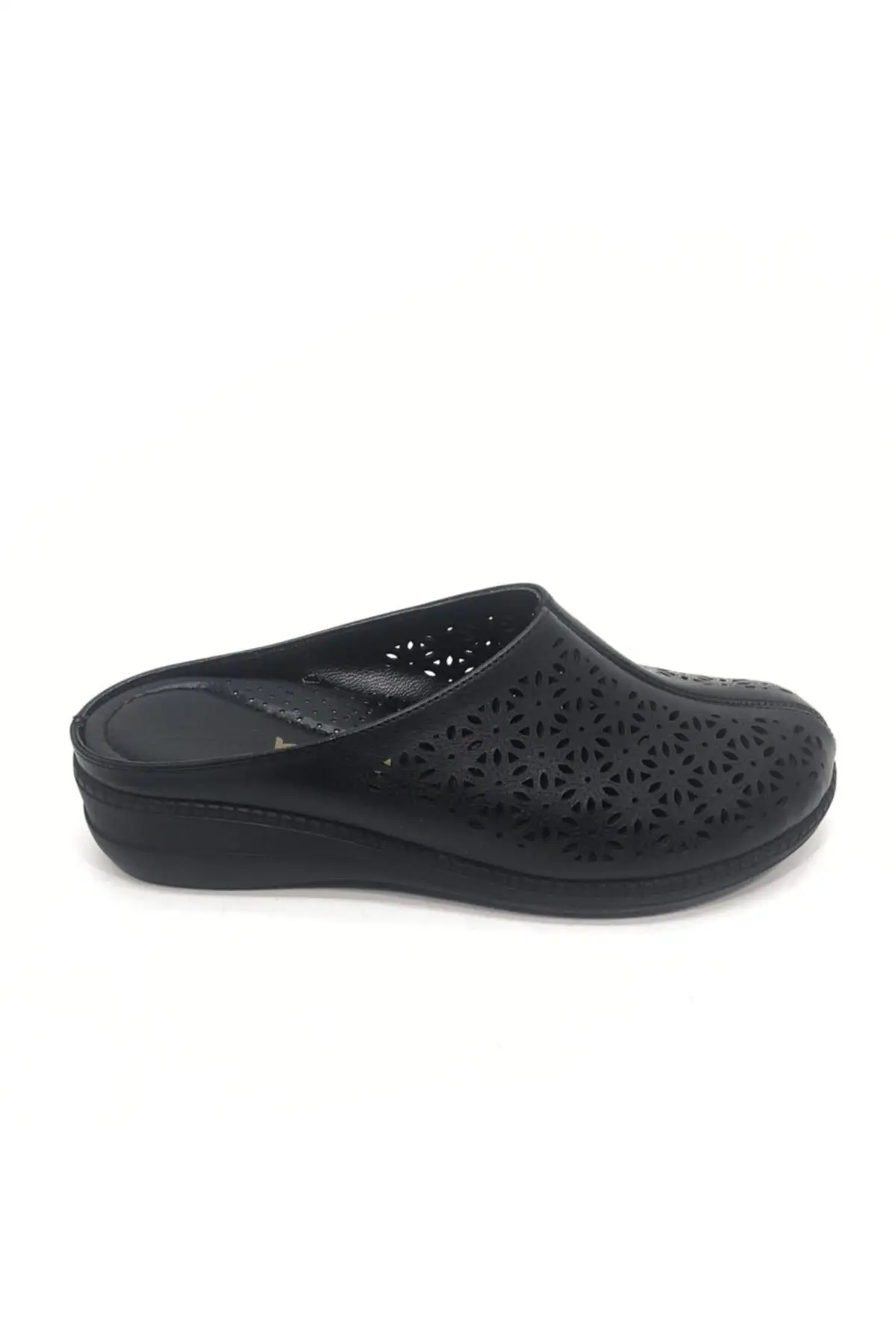 

Women's Black Anatomical Indoor Slippers