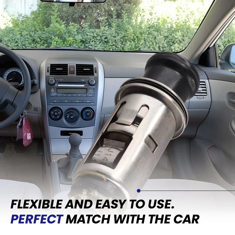 12 В автомобильный прикуриватель в сборе 85500-12240 для Toyota 4Runner Corolla Rav4 Land Cruiser Lexus RX330