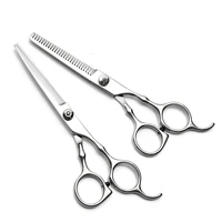 6 inch thinning cut style tool stainless steel hair scissors salon hairdressing scissors