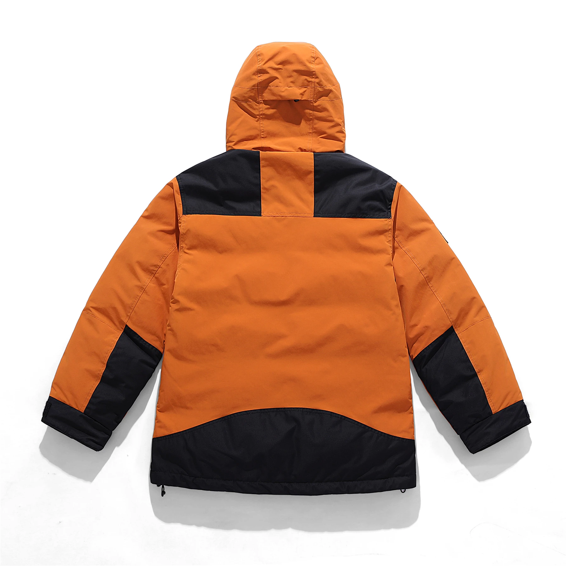 Мужская зимняя длинная повседневная куртка Elena Store водонепроницаемая парка