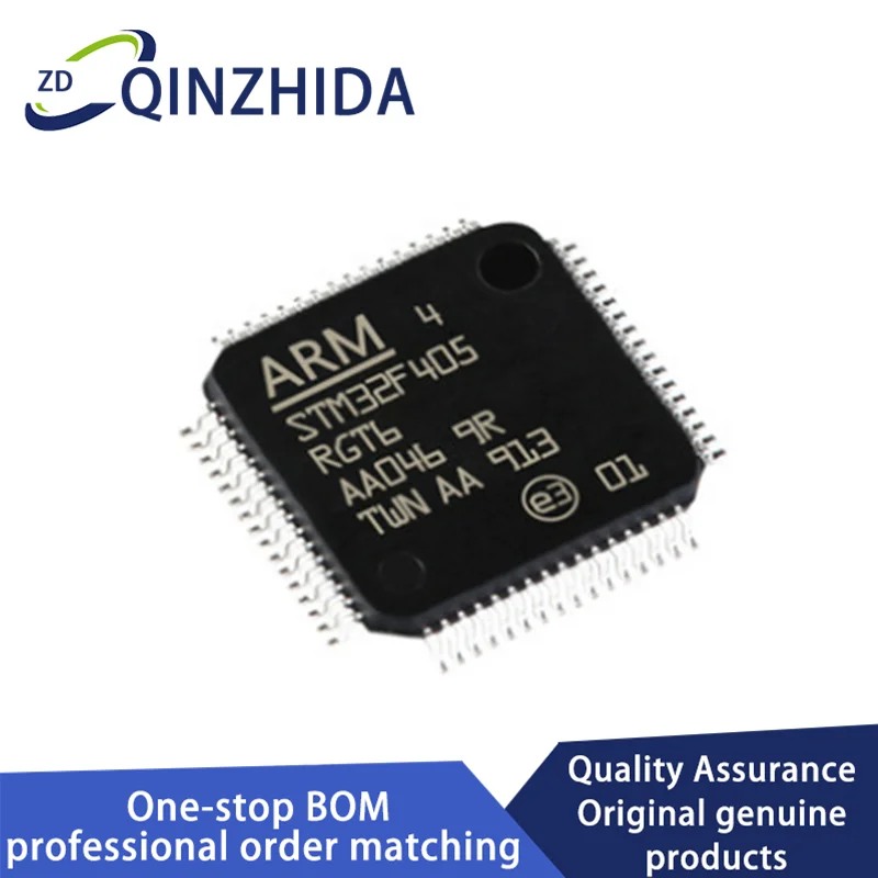 

1-10Pcs/Lot STM32F405RGT6 LQFP64 Electronic Components IC Chips