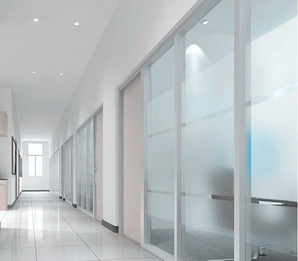 Виниловая самоклеящаяся пленка для окон с защитой от УФ-лучей |