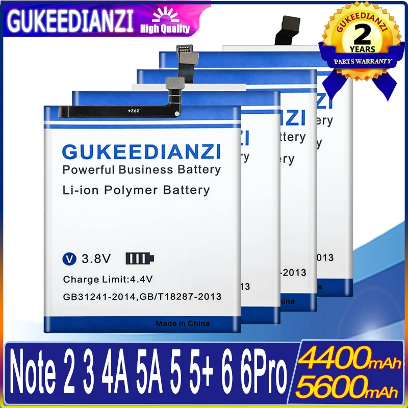 

Сменная батарея для Xiaomi mi 5 9 9SE A3 Redmi 4A 5A 5Plus/Note 2 3 5 6 6Pro/Note2 Note3 Note5 Note6 Notepro