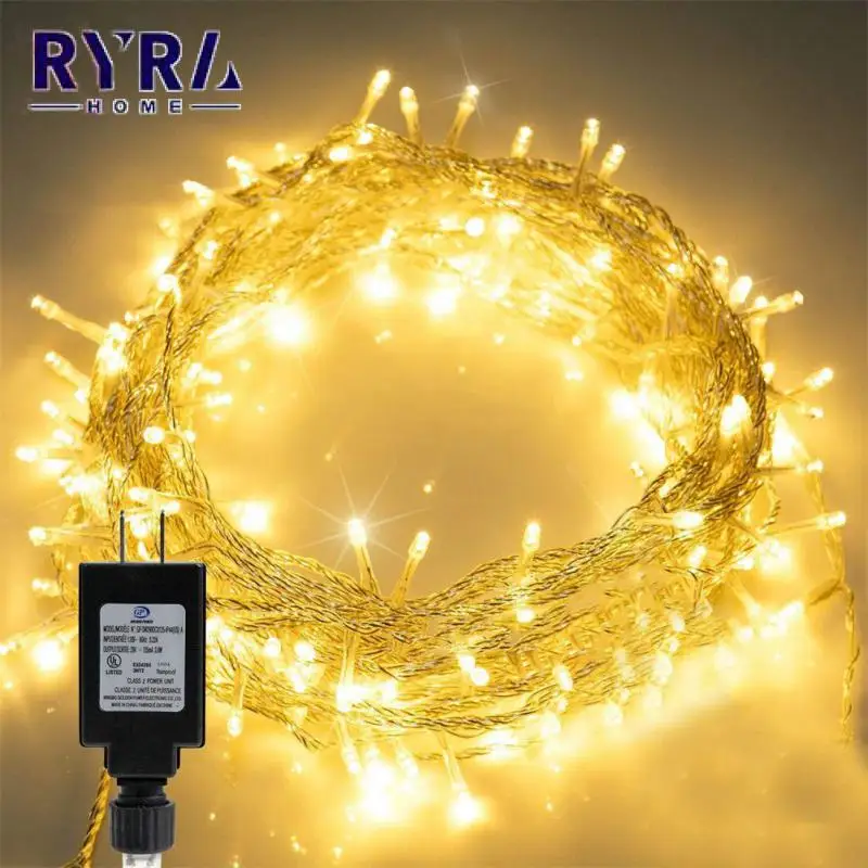 

Светодиодная Ночная гирлянда, доступно несколько режимов, Рождественская уличная Декоративная гирлянда, светильник ветительные приборы