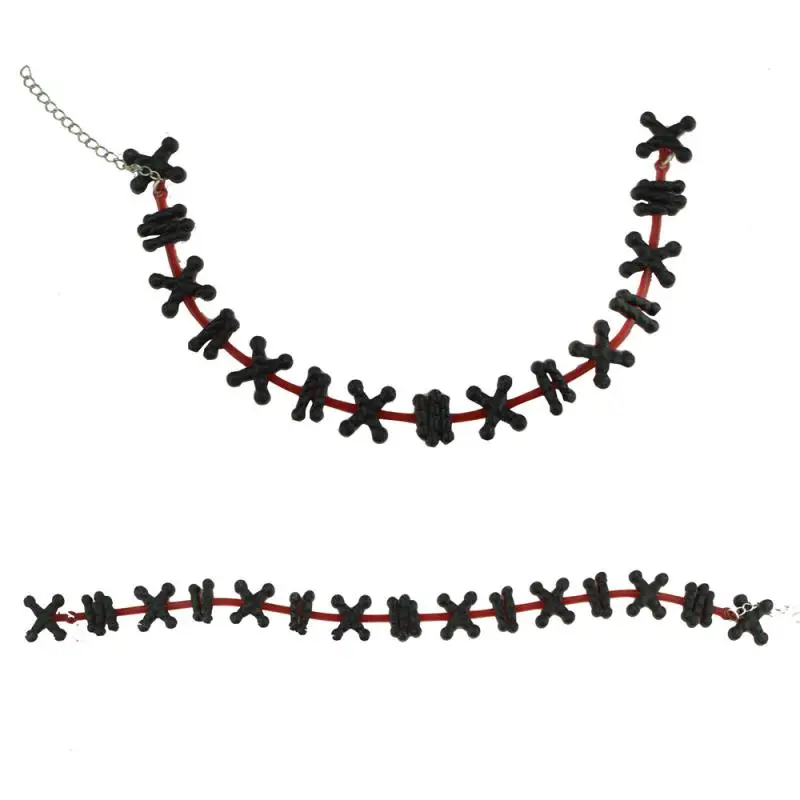 Ожерелье-чокер в виде поддельного вампира 1 ~ 10 шт.