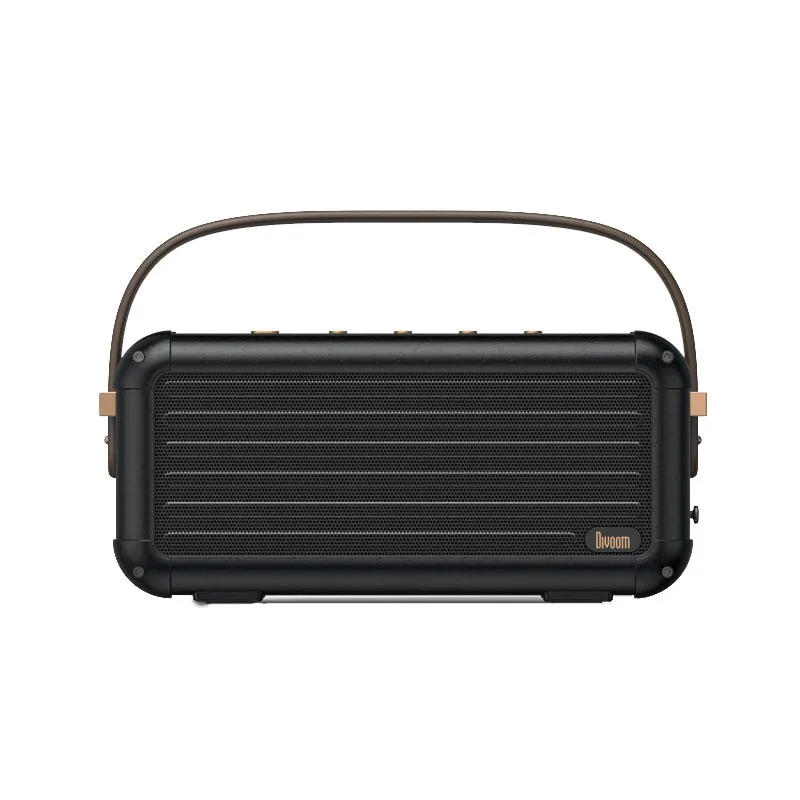 

Dot Tone Mocha Mocha Retro Enthusiast Bluetooth Speaker Outdoor Audio Subwoofer High Power 40W