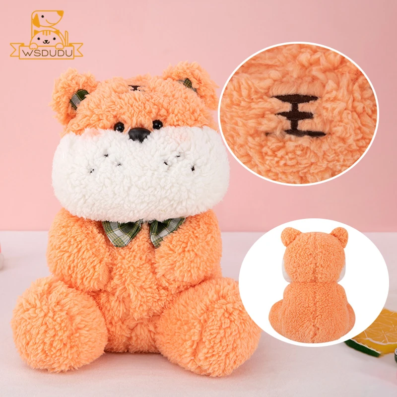 Милые плюшевые игрушки в виде животных кролик медведь тигр лягушка свинья