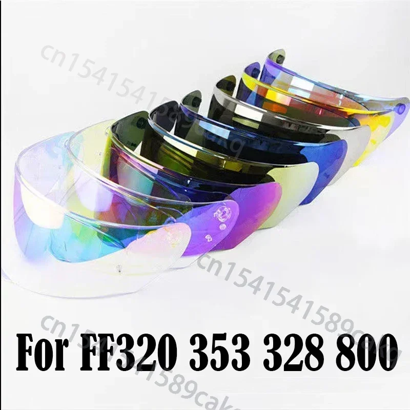 Полный козырек для шлема LS2 FF320 353 328 800 REVO защита от царапин лобового стекла