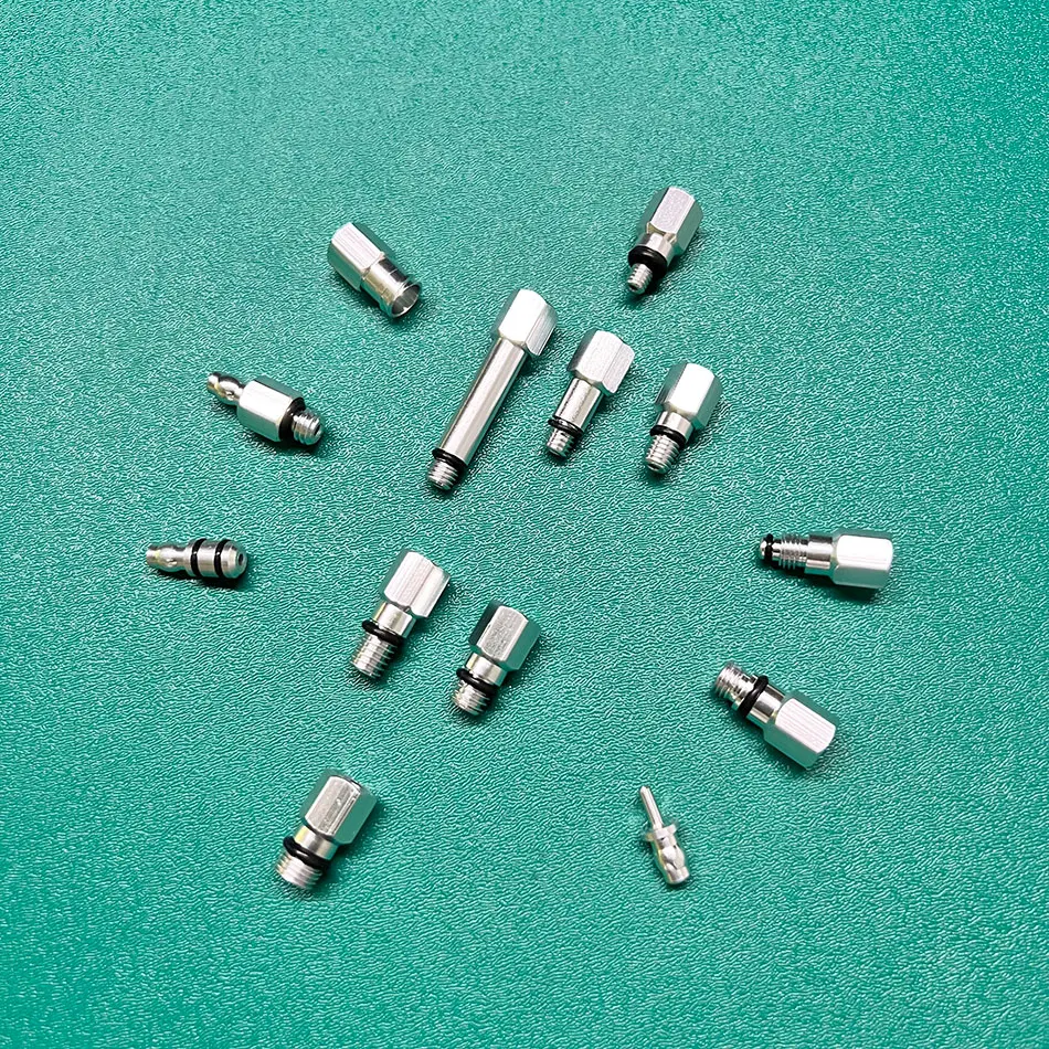 

Инструмент для замены масла NFOX pro, соединительный винт из алюминиевого сплава M5, удлиненный M4 M6 M7, ремонт гидравлических тормозов, 13 комплектов продуктов EZmtb