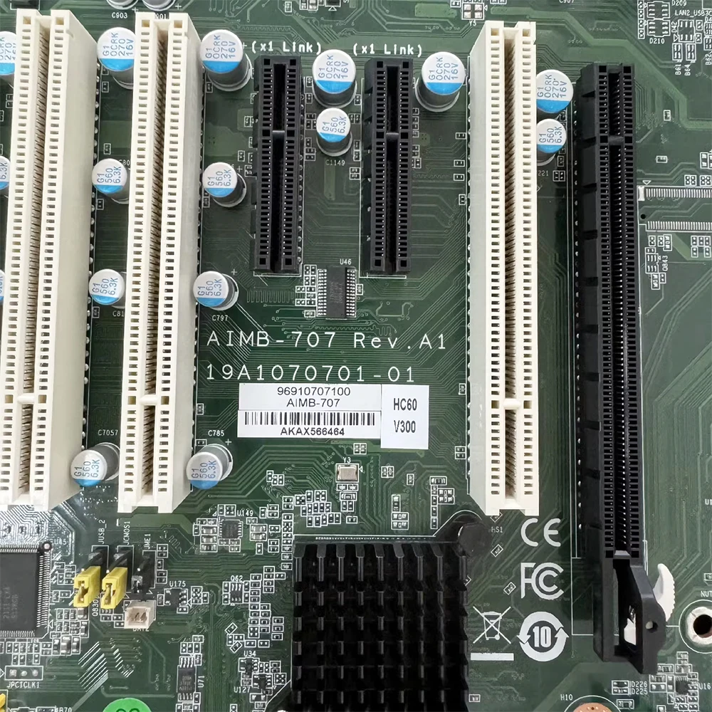 AIMB-707VG для Advantech Промышленная материнская плата модель REV.A1