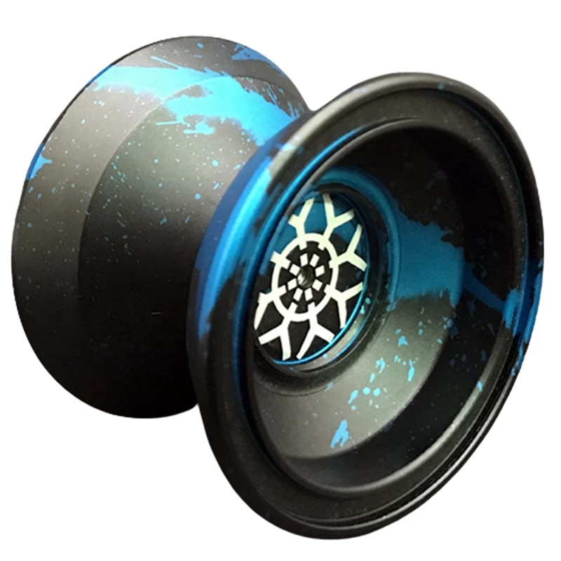 

NEW-New Butterfly Metal Alloy Aluminum Yoyo Professional With Kk Bearing High Speed Yo Yo Classic Toys