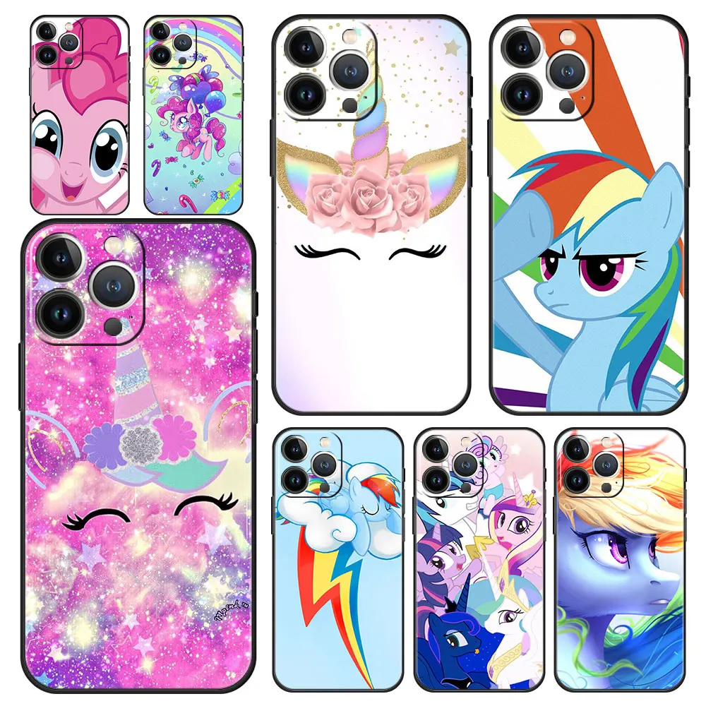

Case Cover for LG K51s K61 Q61 K41s K42 K50s K52 K71 K92 G6 G7 G8 ThinQ Shell Luxury Bag Coque My Little Pony Horse Print