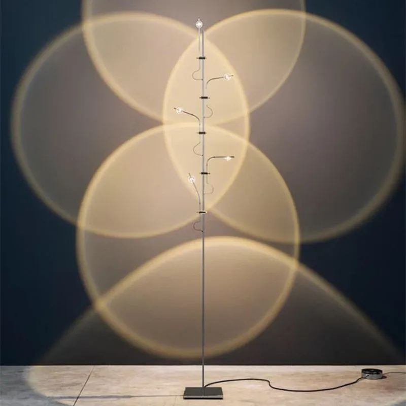 

Напольная Лампа с изображением заката, креативный осветительный прибор для гостиной, спальни, декоративная лампа