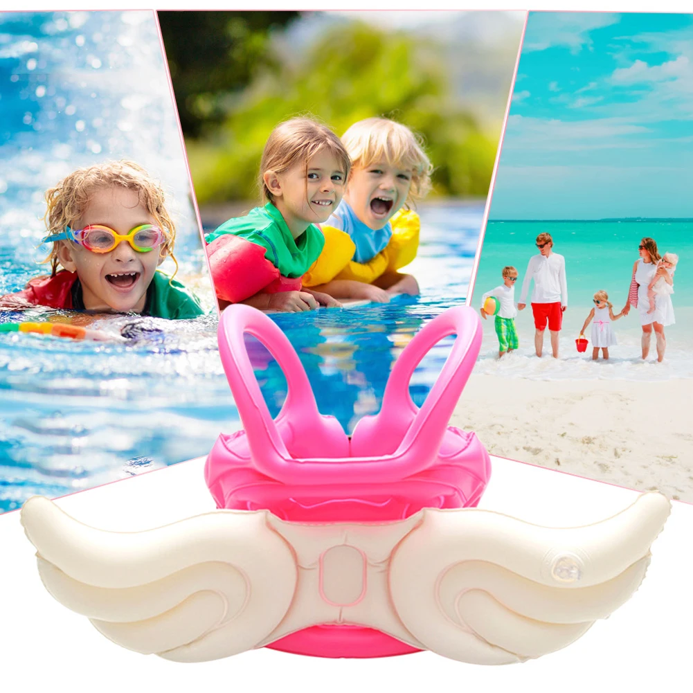 

Angel Wings Childs Saving Vest Buoyancy Children Life Jackets Portable Lightweight Cute Safety Adjustable for Swim Boating Drift