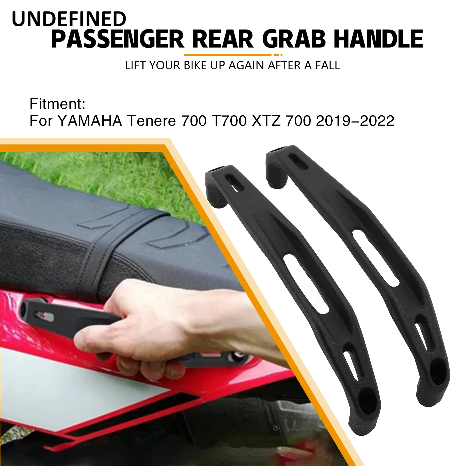 Задняя ручка пассажирского сиденья для мотоцикла ручная рейка Yamaha Tenere700 Tenere XTZ 700