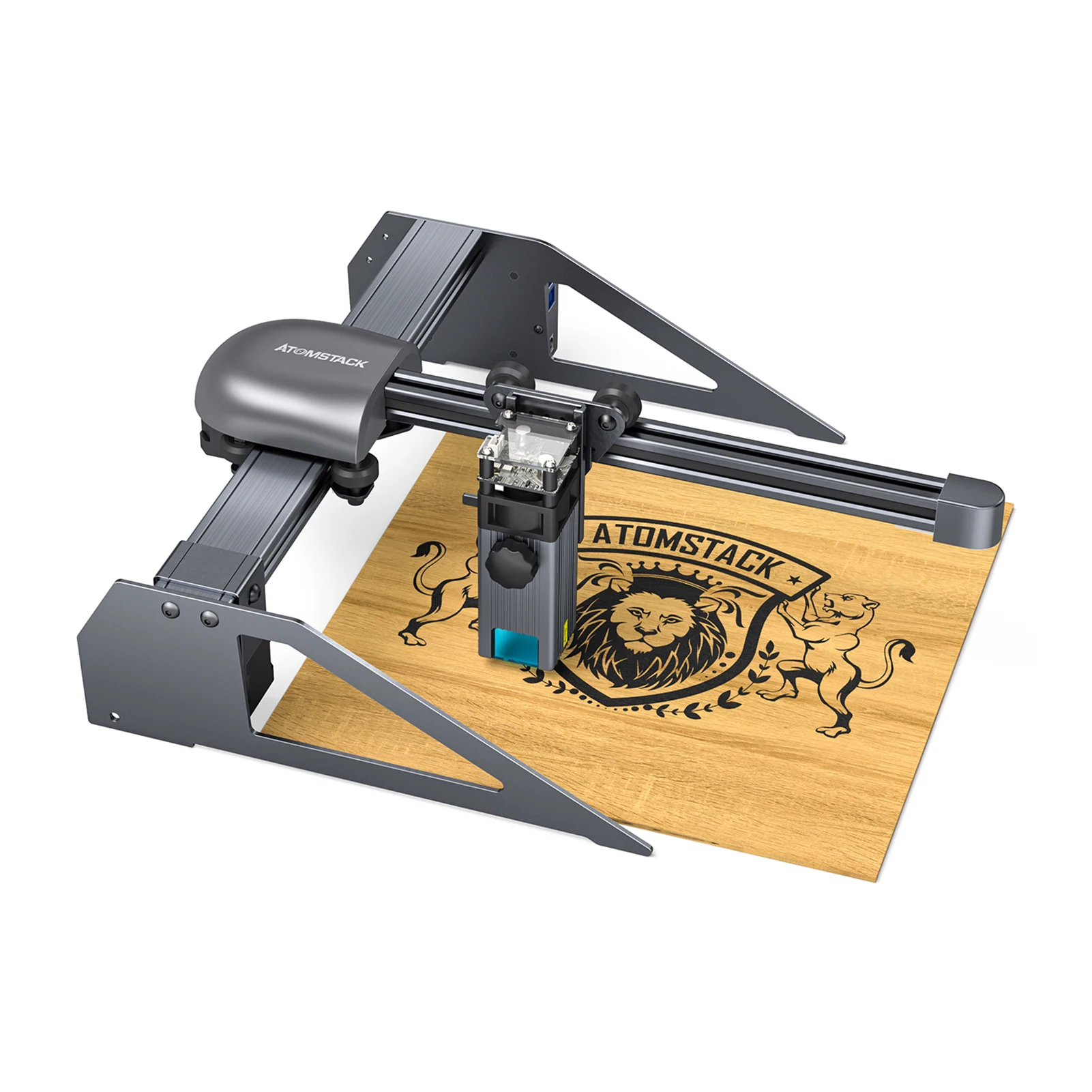 

ATOMSTACK P7 30W Laser Engraver Desktop DIY Engraving Cutting Machine with200*200 Engraving Area Com pression Fixed-focus Laser