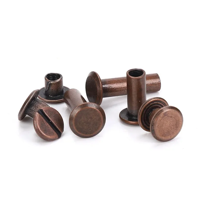 

Заклепки Chicago из углеродистой стали, 10 комплектов