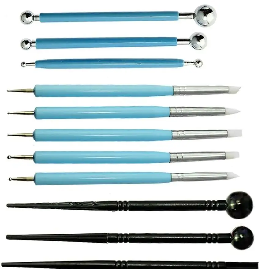 Набор инструментов для работы с глиной