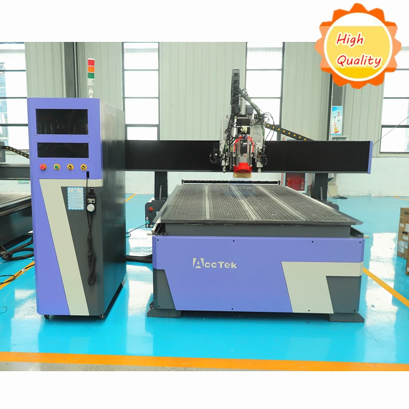 

China CNC Router With Oscillating Knife and CCD Camera For Foam Core Edge Contour Cutting Machine 1325