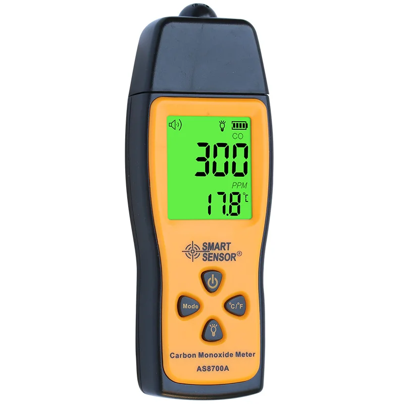 

Carbon Monoxide Gas Detector Portable Gas Concentration Detection Alarm