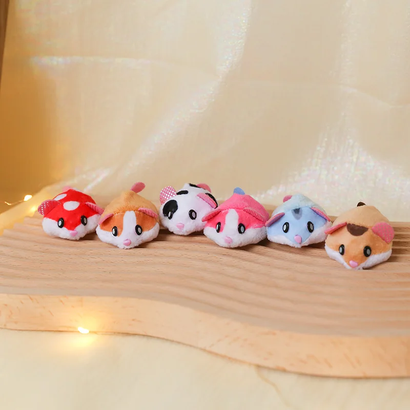 Электрическая игрушка для хомяка электронная вращающаяся интерактивная