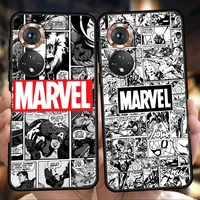 marvel comics phone case for honor 8a 9x pro 50 10i 20i 10 20 20s 9 8a 8s 8x 7a 5 7inch 7x pro lite shockproof soft cover fundas