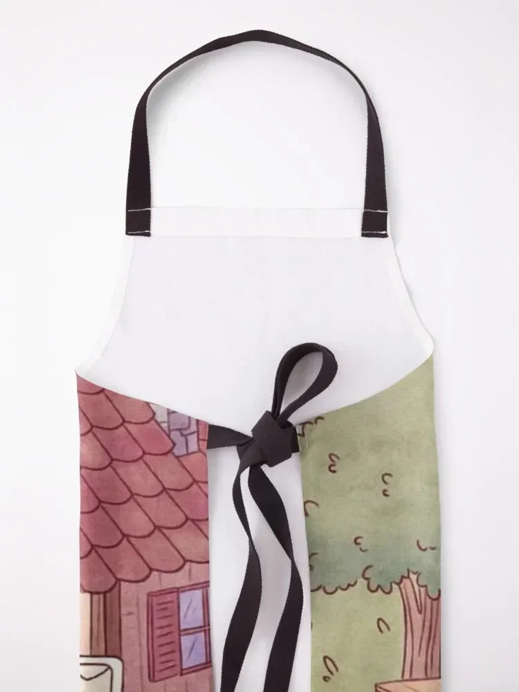 Stardew Valley - Фартук для инди-игр водонепроницаемый кухонный женский фартук кухонной