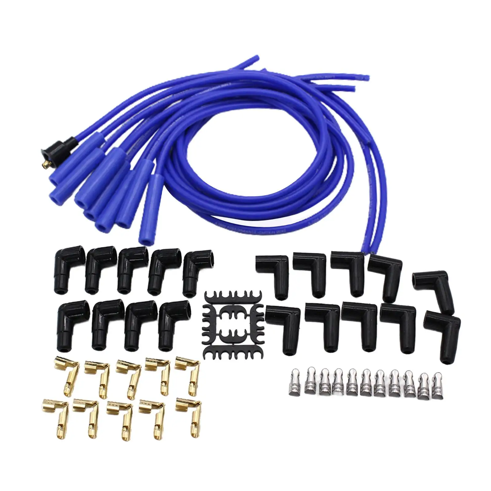 

Universal 8mm Ignition Wire Set Cable Reliable Spare Parts Car