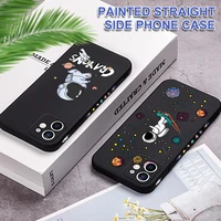 case for huawei mate 30 30e 20 pro cartoon astronaut silicone protective cover funda for huawei mate 40 30 20 10 soft phone case