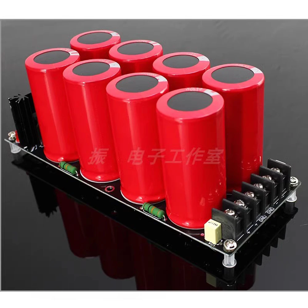 Фото ELNA 8*10000UF 100V Schottky выпрямительный фильтр плата питания аудио усилитель №3