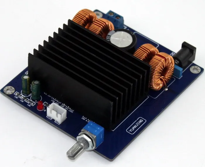

Free Shipping TDA7498 150W*1 Class D Amplifier Board High Power Amplifier Board Want good quality, please choose us