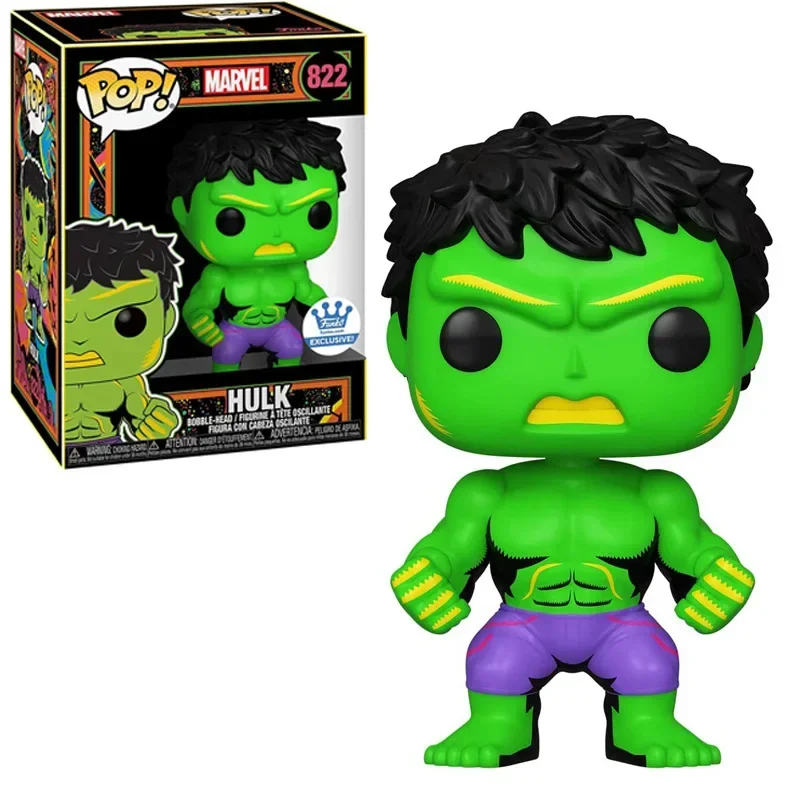 FUNKO POP мрамор Халк 822 #241 #68 # виниловые фигурки игрушки #39 составной (металл) #31