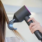 Высококачественная насадка для фен Dyson All Series, универсальный Гладкий рассеиватель с магнитной всасывающей головкой, против летания