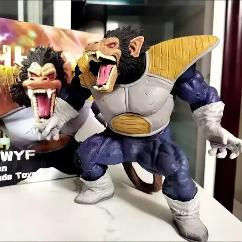 

Dragon Ball Great Ape Vegeta Figure Ozaru Vegeta Pvc 24/29cm Action Figures Collection Model Toys Gifts For Children