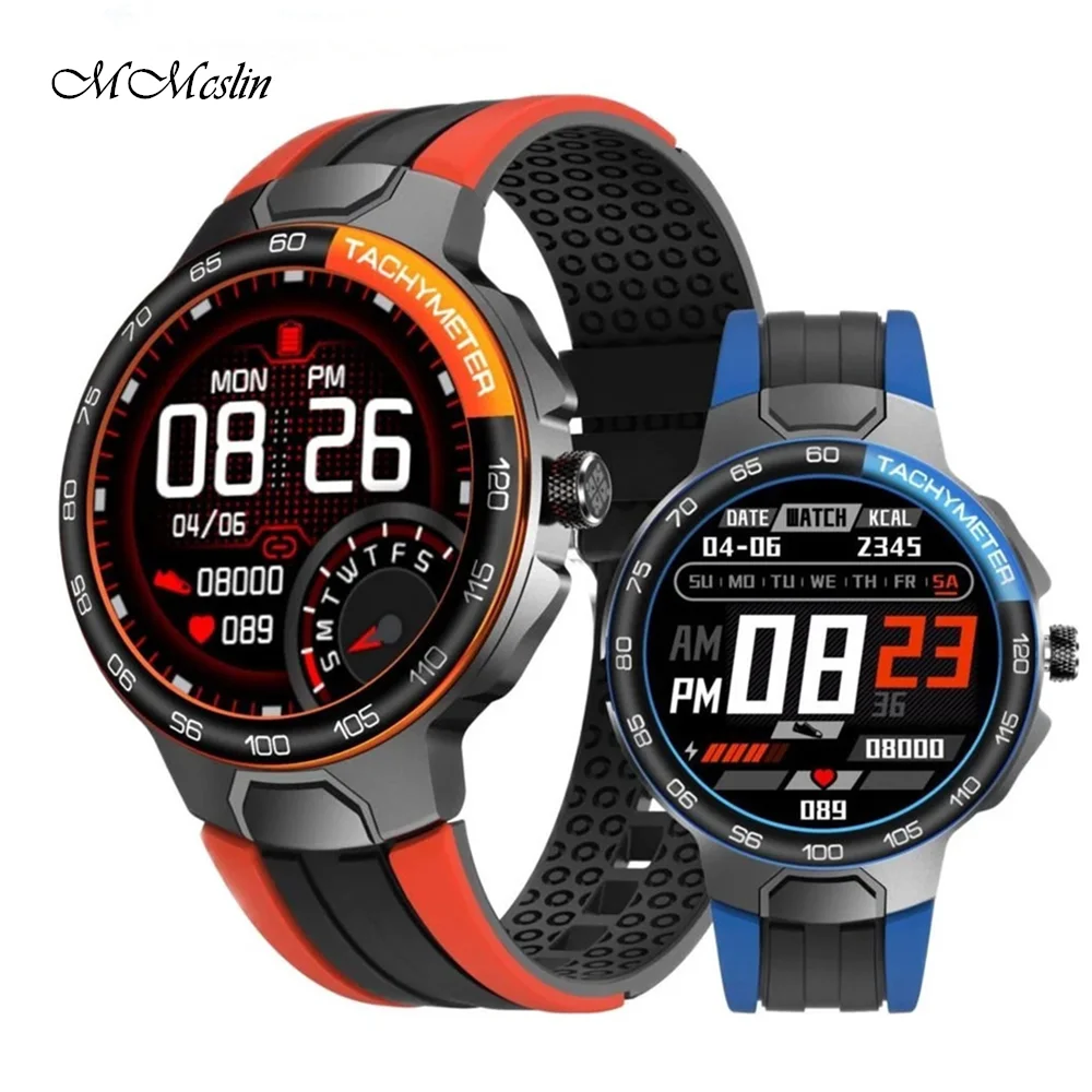 

New Smart Watch 2022 Men Sports Watches E15 IP68 Waterproof Smartwatch Women GPS Track Heart Rate Blood Pressure for Android IOS