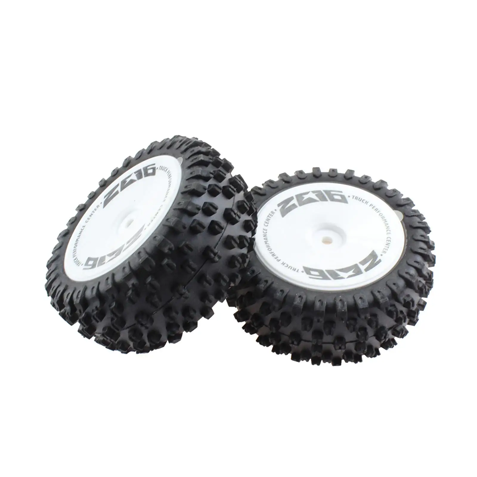 

2 Pieces RC Car Tire Wheel Tyre Spare for 1:12 Scale RC Car Trucks Accessories Parts