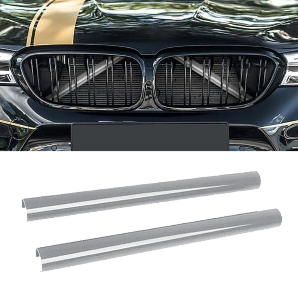

2 шт. передняя решетка V-образная обертка для BMW для 1 2 3 4 серии F30 F31 F32 F34 F35 F36 для G20 G21 G28 G29 декоративная накладка на трубку