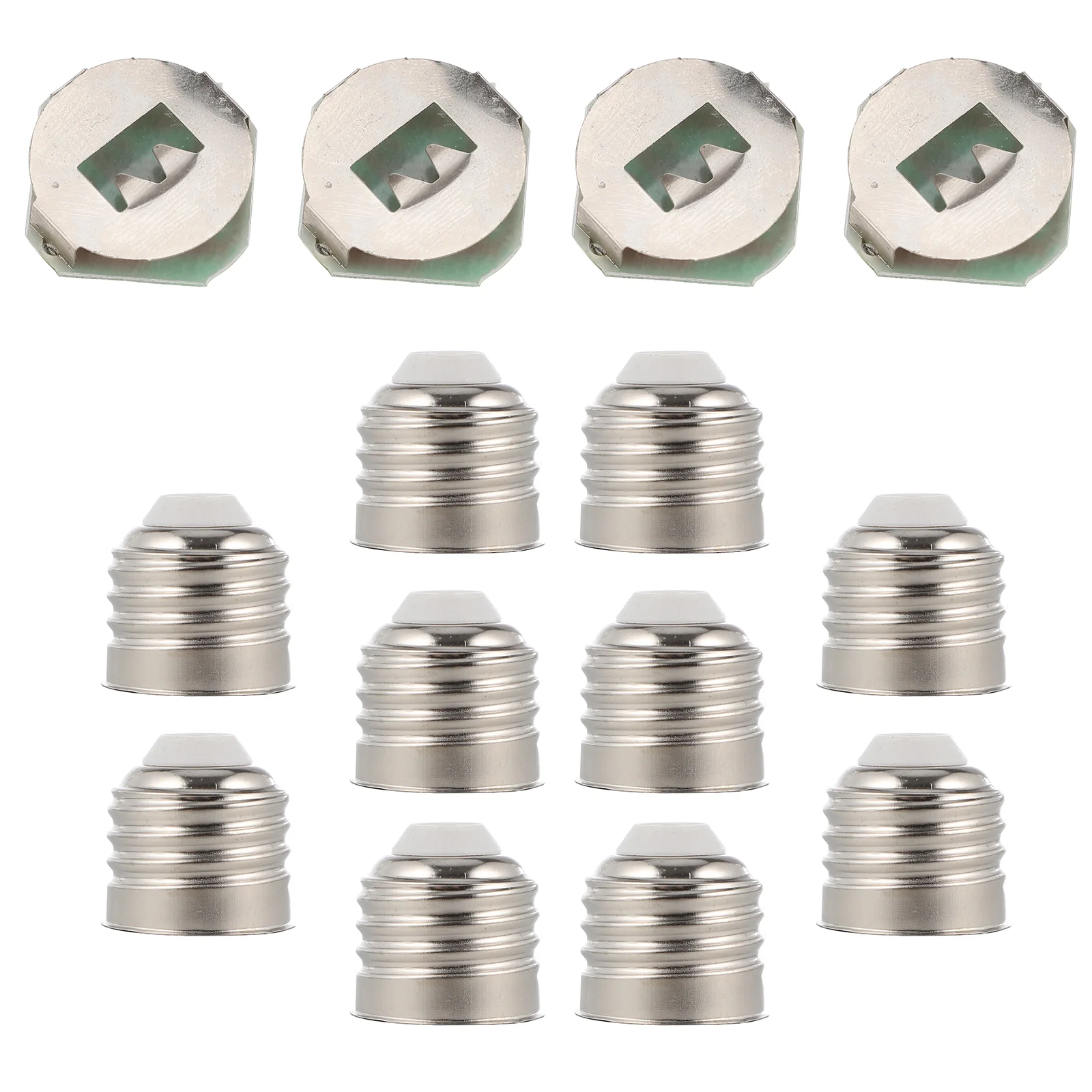 

Bulb Light Resin Ledsocket Base Silicone Lamp Accessories Adapter Kit Mold Chip Caps Molds Lights Holder Screw Crafts