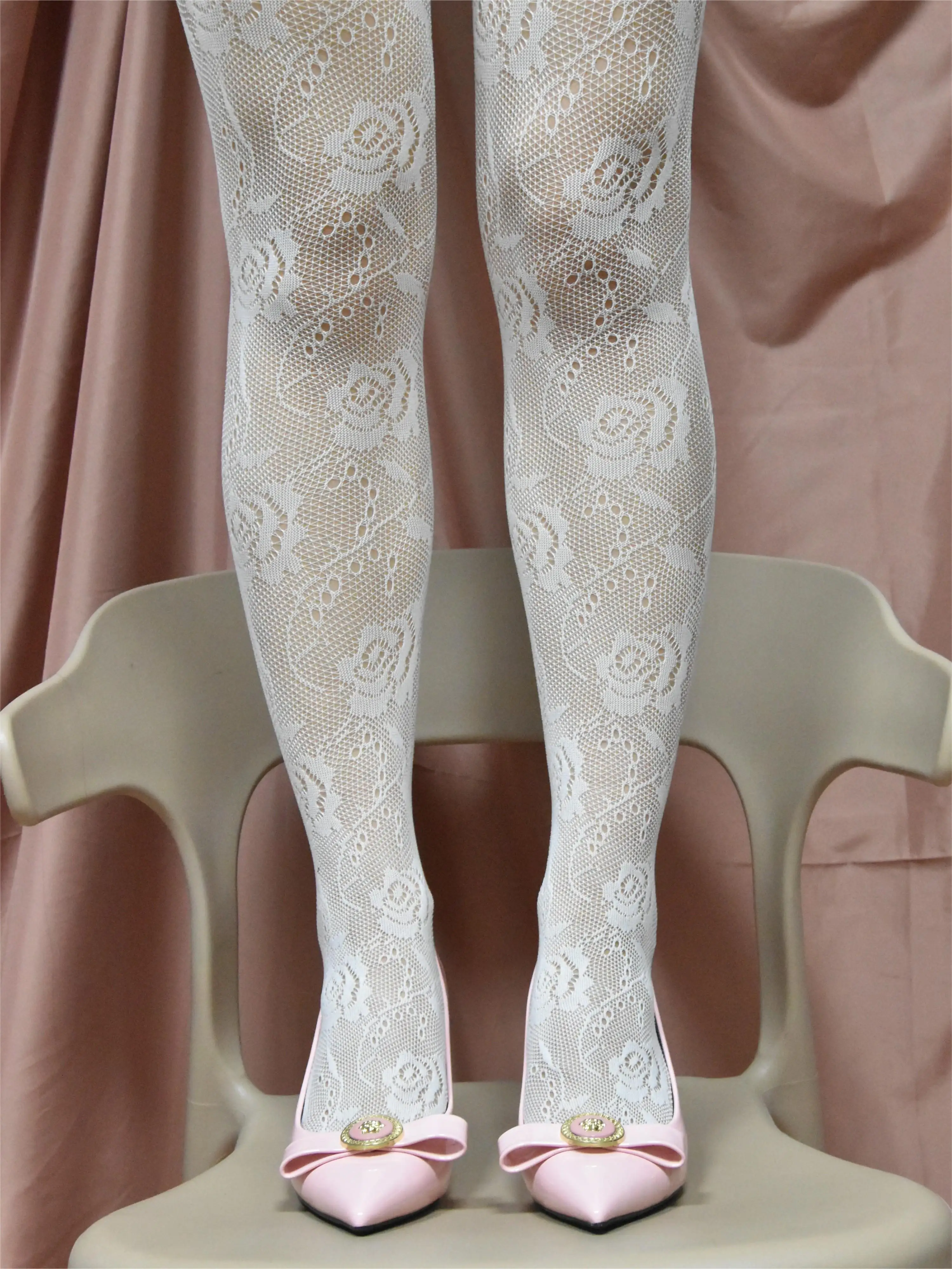 Розовые туфли-лодочки CHMURY с острым носком персиковые туфли на высоком каблуке