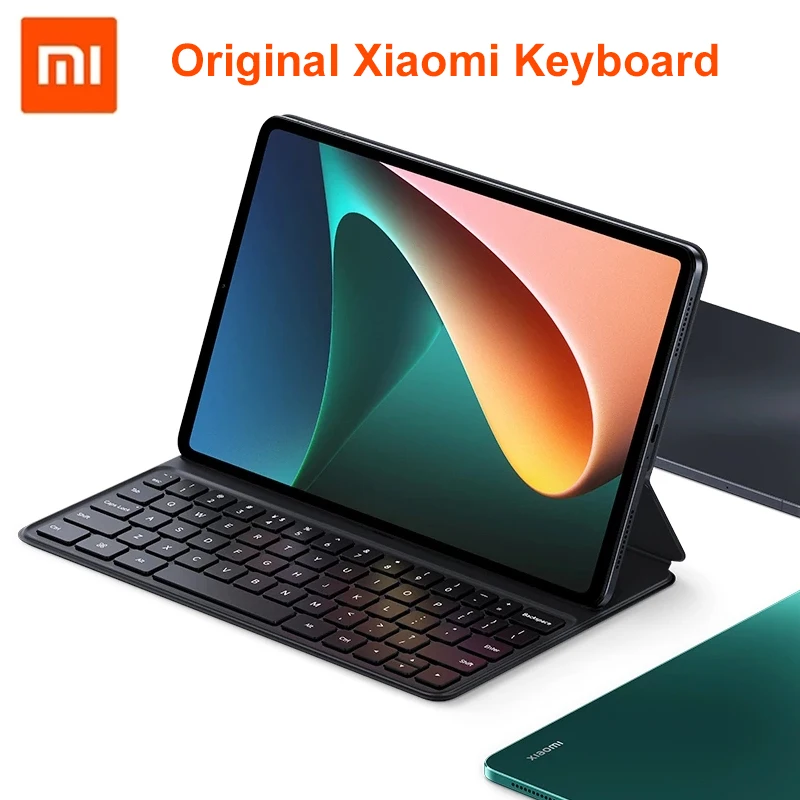 

Original Xiaomi Mi Pad5Pro Mipad5 Keyboard Magnetic Case11inch Flip Case Connect keyboard English Keyboard xiaomi official store