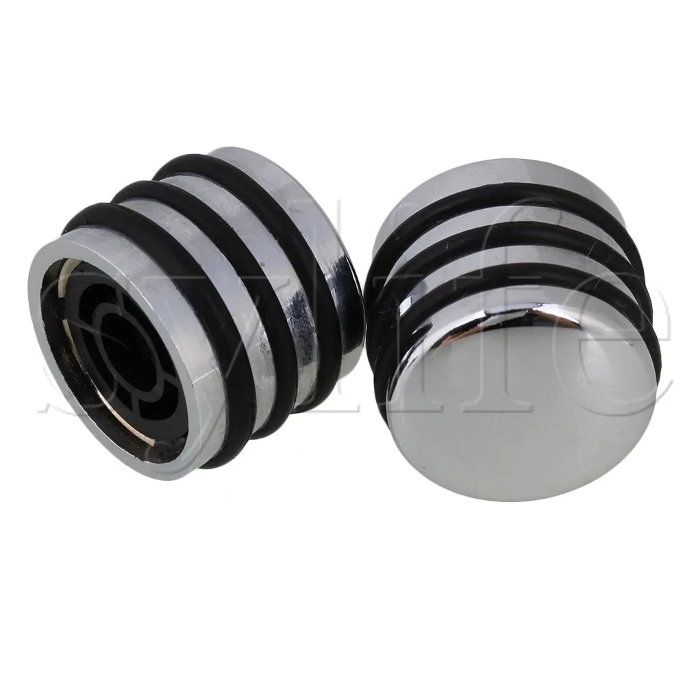

Sliver Chrome Plated Guitar Rotary Knobs for 6mm Spline Shaft Set of 4
