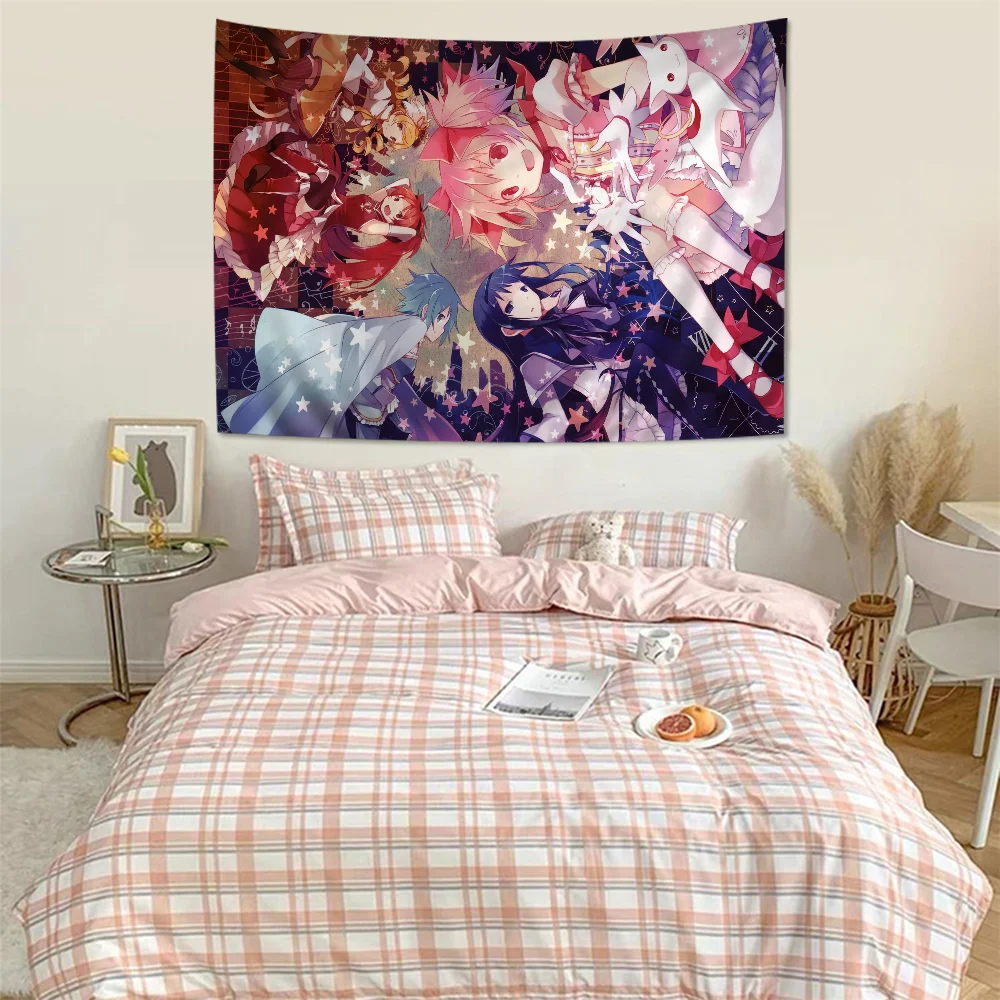 Богемный гобелен Puella Magi Madoka Magica