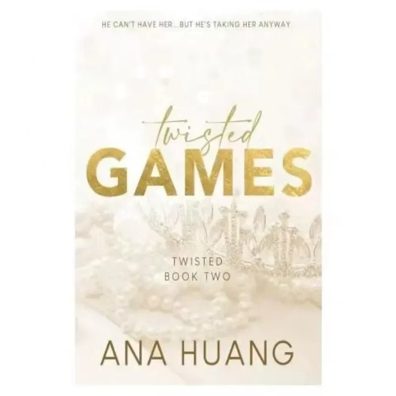 4 книги Twisted Love /Games / Hite /Lies Ana Huang книга на английском языке
