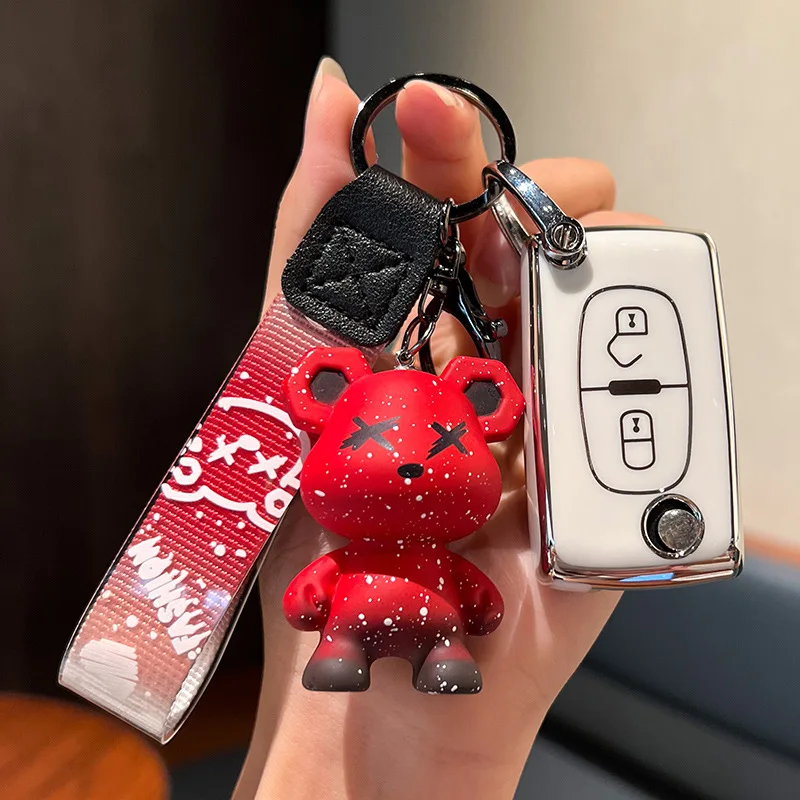 

Чехол из ТПУ для Peugeot 107 207 307 308 407 607 3008 5008 для Citroen Xsara Picasso C5 C6 C8