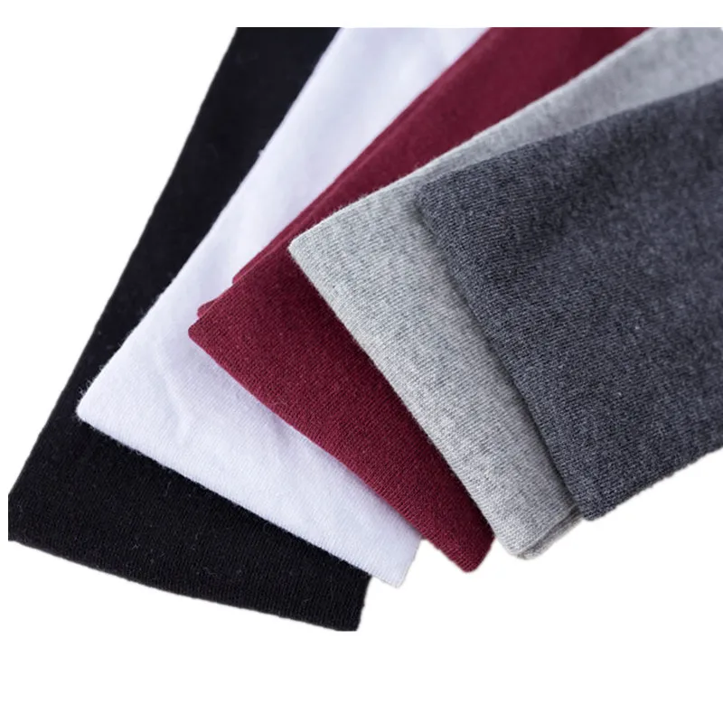 5pairs Women's Tall 185cm Cotton Socks Hold-Ups over the Knee Lengthened 80cm Thigh High Socks Autumn and Winter Women's Socks