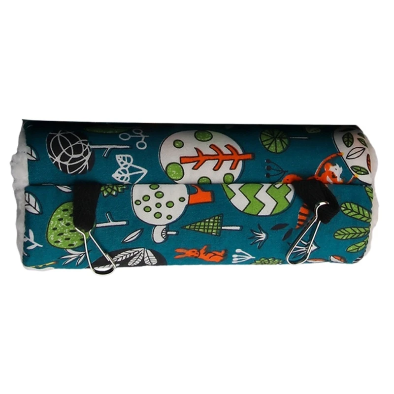 Зимние плюшевые хомяки играющие в туннели зимнее теплое гнездо для хорьков