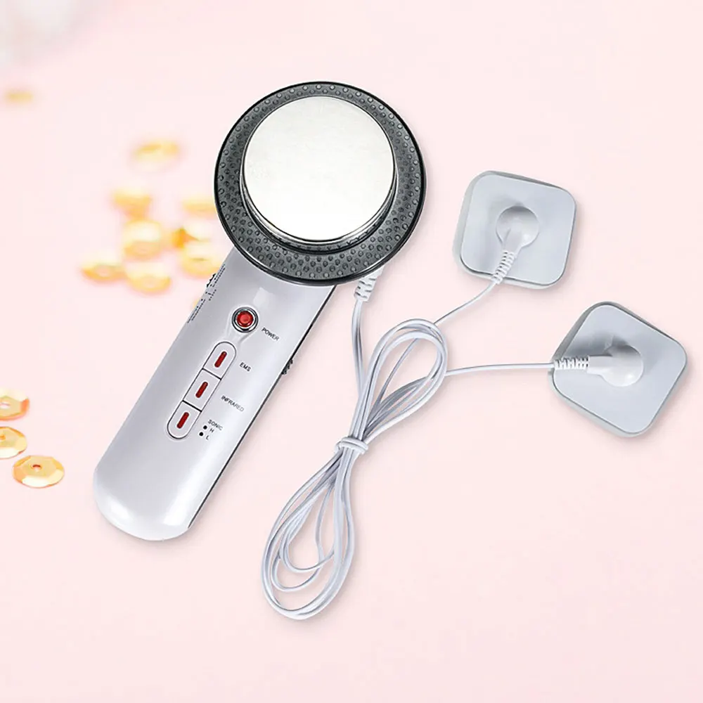 1 комплект ультразвуковое кавитационное устройство EMS ультразвуковой массажер