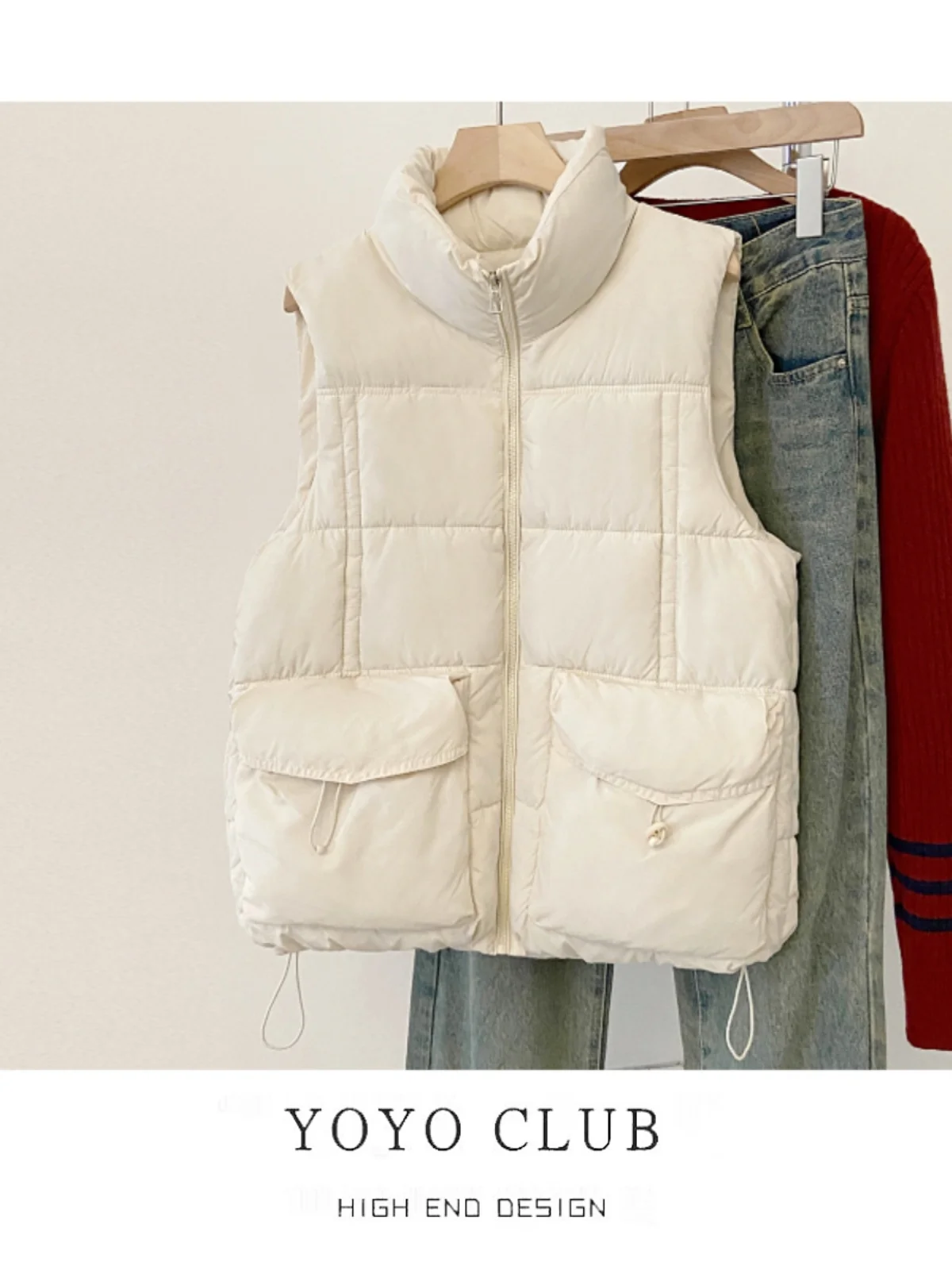 Yoyo Club Брендовая скидка Женская одежда больших размеров Осень и зима Chubby Girl